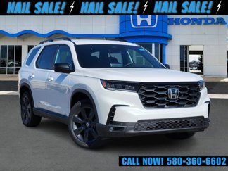 New 2025 Honda Pilot Sport image 1