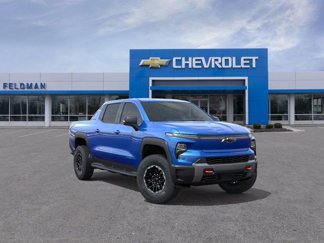 New 2026 Chevrolet Silverado EV Trail Boss image 1