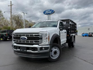 New 2025 Ford F550 2WD Regular Cab Super Duty w/ XL Chrome Package image 1
