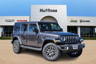 New 2025 Jeep Wrangler Sahara w/ Safety Group image 1