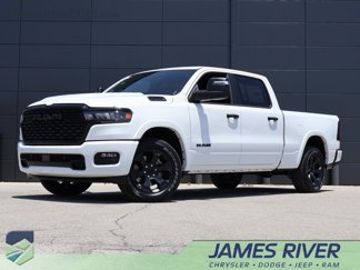 New 2025 RAM 1500 4x4 Crew Cab image 1