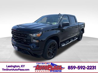 Used 2024 Chevrolet Silverado 1500 Custom w/ Turbomax Blackout Package image 1
