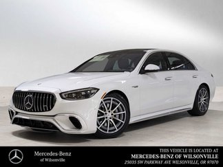 New 2025 Mercedes-Benz S 63 AMG S image 1