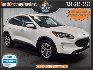 Certified 2022 Ford Escape SEL image 1