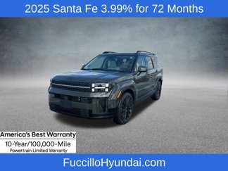 New 2025 Hyundai Santa Fe Calligraphy image 1