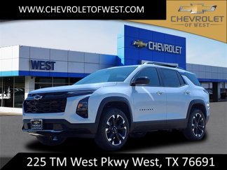 New 2026 Chevrolet Equinox RS w/ Safety and Technology Package image 1