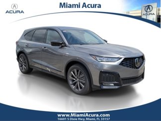 New 2025 Acura MDX A-Spec image 1