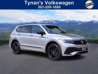 Used 2022 Volkswagen Tiguan SE R-Line image 1