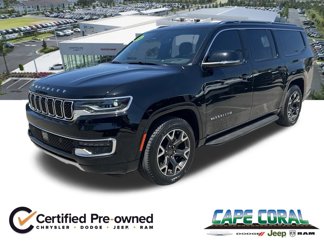Certified 2024 Jeep Wagoneer L Series III w/ Flexible Seating Group image 1