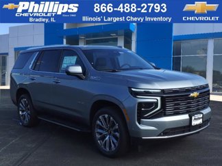 New 2025 Chevrolet Tahoe High Country image 1