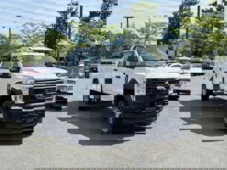New 2025 Ford F450 XL w/ Snow Plow Prep Package image 1