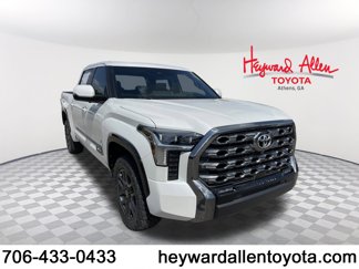 New 2026 Toyota Tundra Platinum image 1