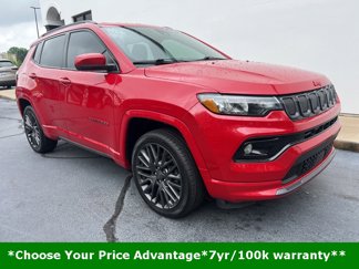 Certified 2022 Jeep Compass Limited image 1