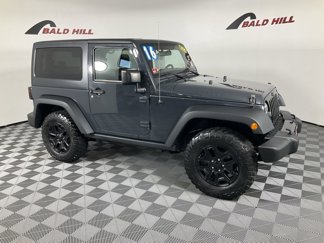 Used 2016 Jeep Wrangler Sport image 1