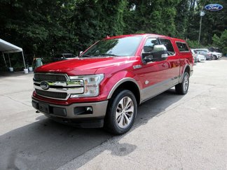 Used 2018 Ford F150 King Ranch w/ Equipment Group 601A Luxury image 1