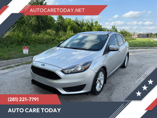 Used 2016 Ford Focus SE w/ SE Power Seat Package image 1