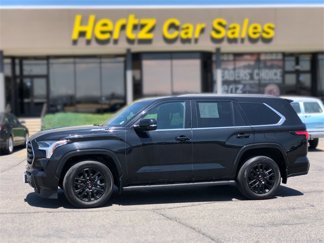 Used 2025 Toyota Sequoia SR5 image 1