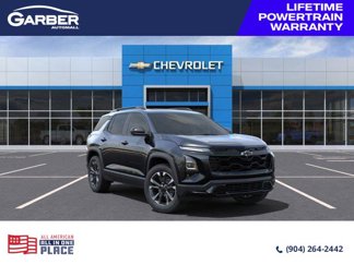 New 2026 Chevrolet Equinox RS image 1