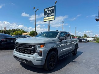 Used 2024 Chevrolet Silverado 1500 Custom w/ LPO, Dark Essentials Package image 1