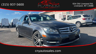 Used 2013 Mercedes-Benz C 300 4MATIC Sedan image 1