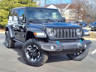 New 2025 Jeep Wrangler Unlimited Rubicon 4xe w/ Safety Group image 1