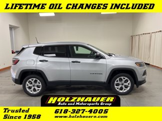 New 2025 Jeep Compass Sport image 1