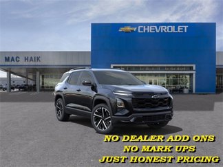 New 2026 Chevrolet Equinox RS w/ Convenience Package III image 1