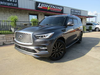 Used 2020 INFINITI QX80 Limited w/ All-Season Package image 1