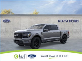 New 2025 Ford F150 Platinum w/ Equipment Group 702A High image 1
