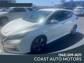 Used 2018 Nissan Leaf SV image 1