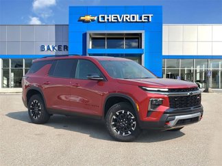 New 2025 Chevrolet Traverse Z71 w/ Driver Confidence Package image 1