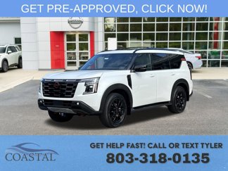 New 2025 Nissan Armada PRO-4X w/ Pro-4X Premium Package image 1