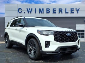 New 2025 Ford Explorer ST-Line image 1