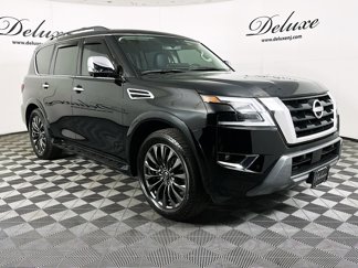 Used 2024 Nissan Armada Platinum w/ Captain's Chairs Package image 1