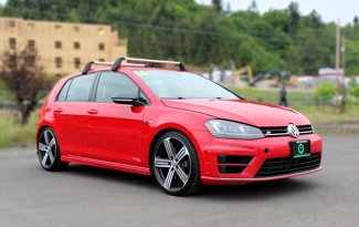 Used 2016 Volkswagen Golf R 4-Door image 1