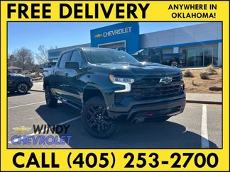 New 2025 Chevrolet Silverado 1500 LT Trail Boss w/ LPO, Dark Essentials Package image 1