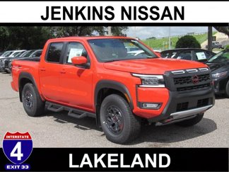 New 2025 Nissan Frontier PRO-4X image 1