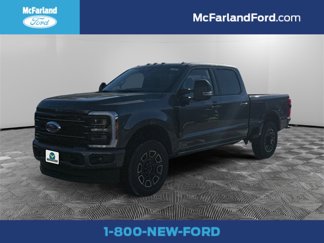 New 2025 Ford F250 Platinum w/ Snow Plow Prep Package image 1