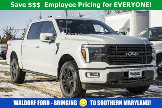 New 2025 Ford F150 Platinum w/ Equipment Group 702A High image 1
