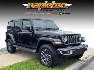 New 2025 Jeep Wrangler Sahara image 1