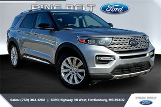 Certified 2022 Ford Explorer Limited w/ Equipment Group 301A image 1