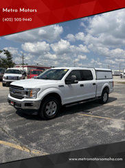 Used 2019 Ford F150 XLT w/ Equipment Group 301A Mid image 1
