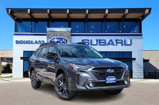 New 2025 Subaru Outback Onyx Edition image 1