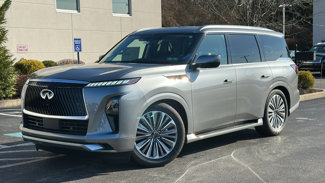 New 2025 INFINITI QX80 Sensory image 1