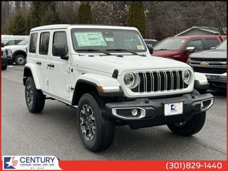 New 2025 Jeep Wrangler Sahara w/ Safety Group image 1
