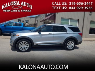 Used 2022 Ford Explorer Limited w/ Equipment Group 301A image 1