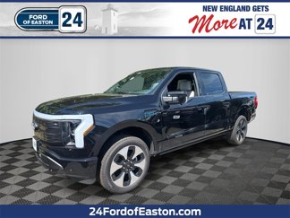New 2025 Ford F150 Lightning Platinum image 1