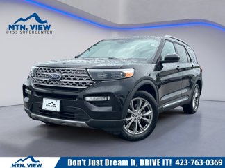 Used 2024 Ford Explorer Limited image 1
