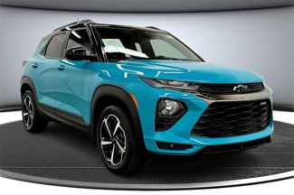 Used 2022 Chevrolet TrailBlazer RS image 1