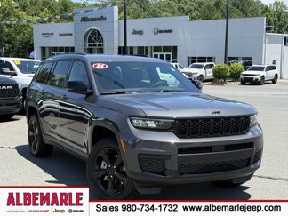 New 2025 Jeep Grand Cherokee L Altitude image 1
